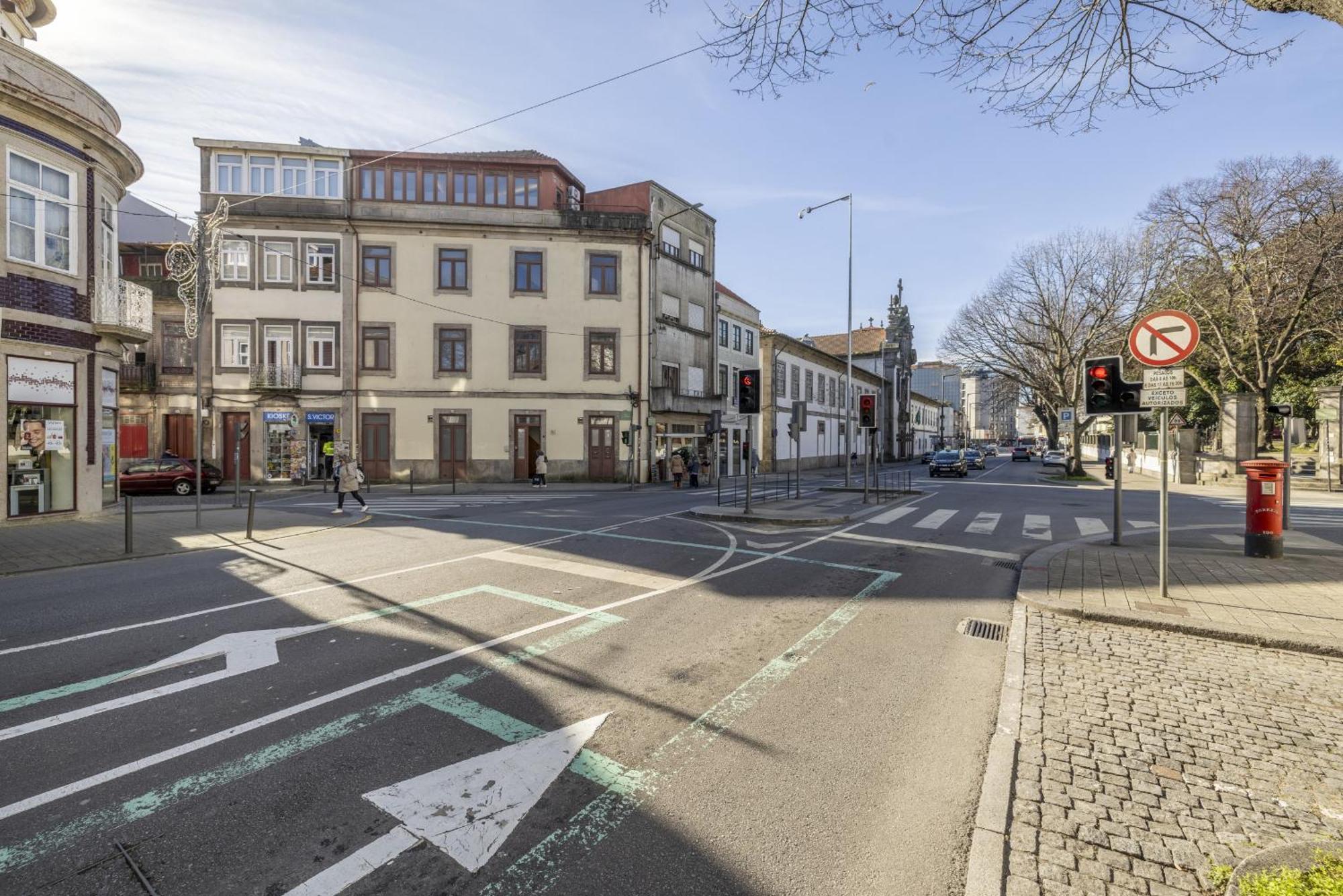 Апартаменти Try Oporto - Sao Lazaro Екстер'єр фото